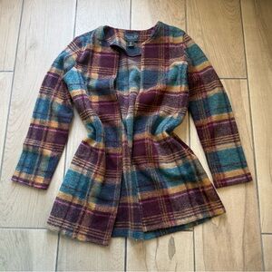 Rachel Zoe Plaid Coat